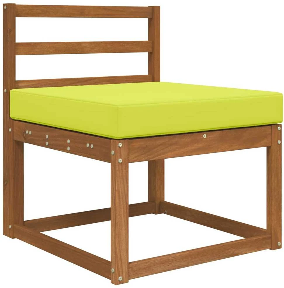 Lauko sofa pagalvėlė Poliesteris Žalia 60 x 60 cm