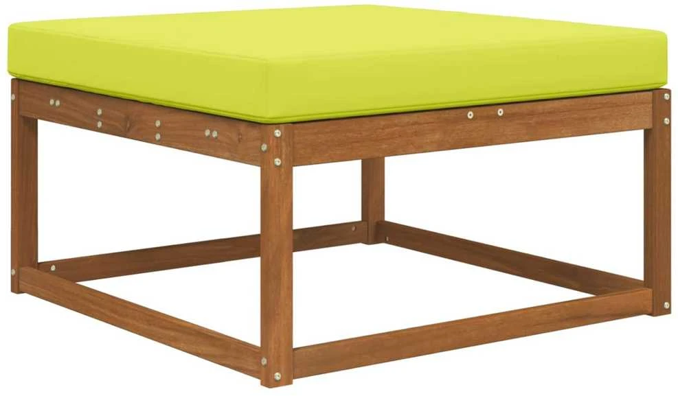 Lauko sofa pagalvėlė Poliesteris Žalia 80 x 80 cm