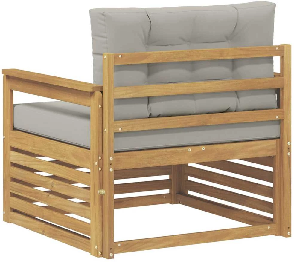 Lauko sofa Poliesteris Balta