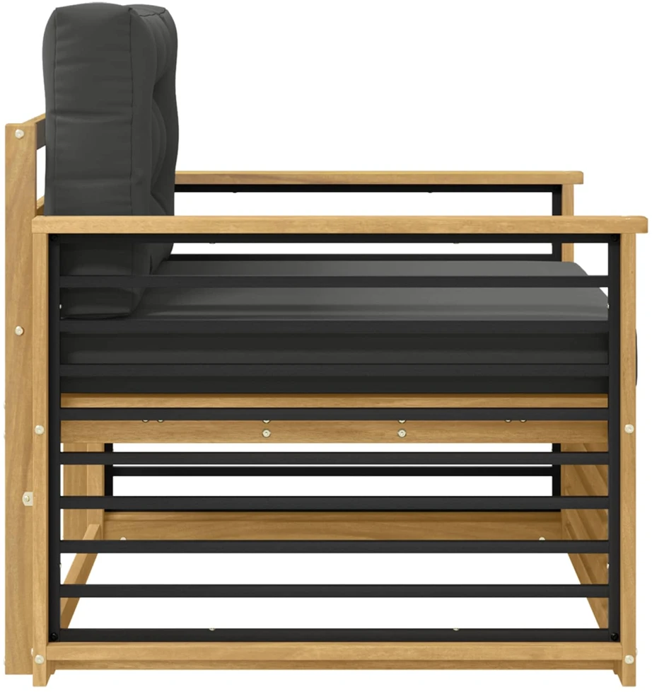 Lauko sofa Poliesteris Balta