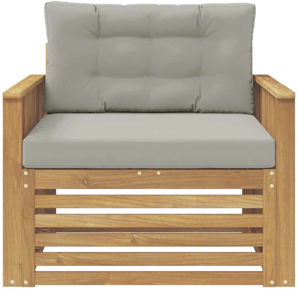 Lauko sofa Poliesteris Balta