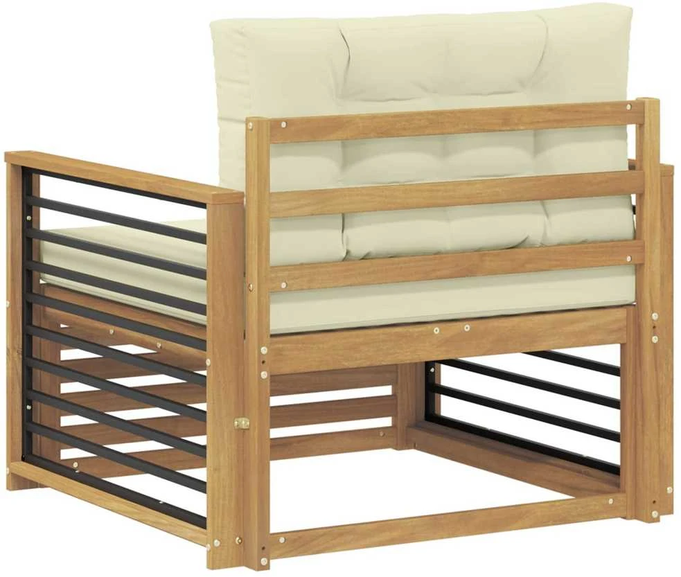 Lauko sofa Poliesteris Balta