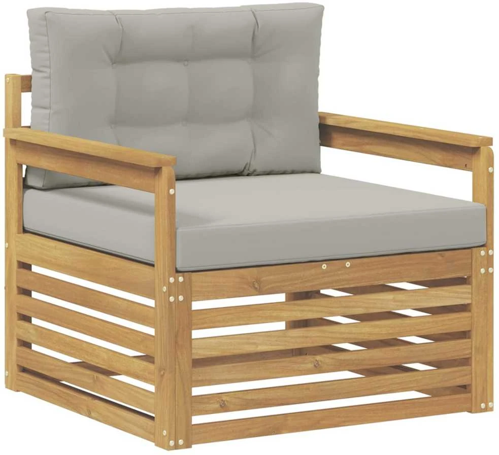 Lauko sofa Poliesteris Balta