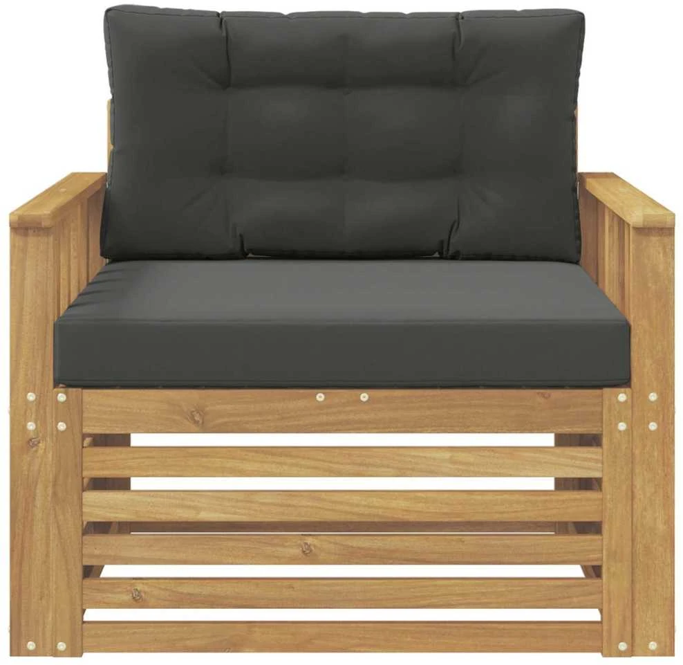 Lauko sofa Poliesteris Balta