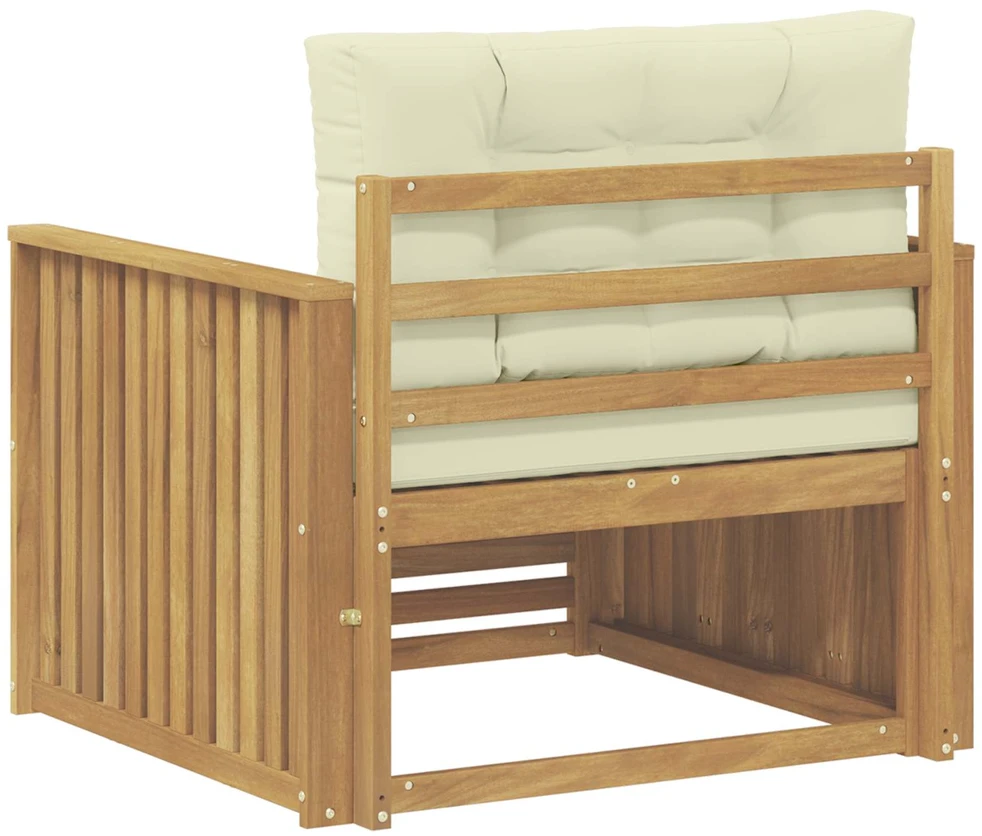 Lauko sofa Poliesteris Balta