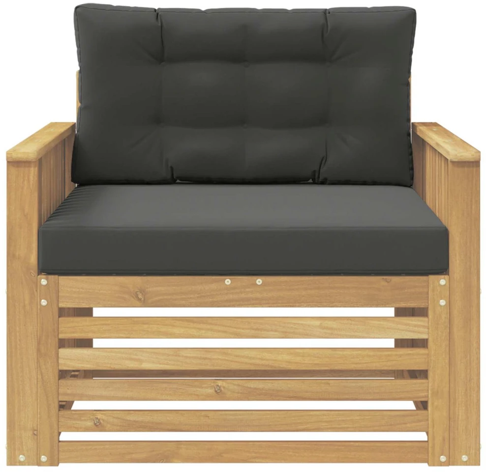 Lauko sofa Poliesteris Balta