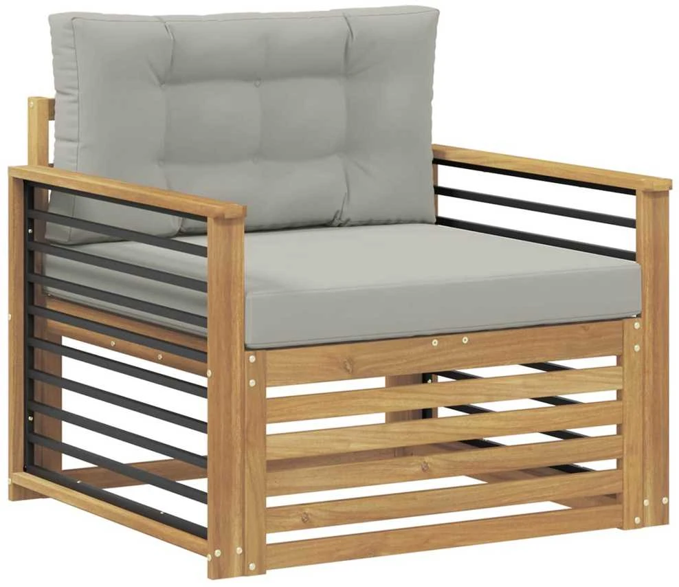 Lauko sofa Poliesteris Balta