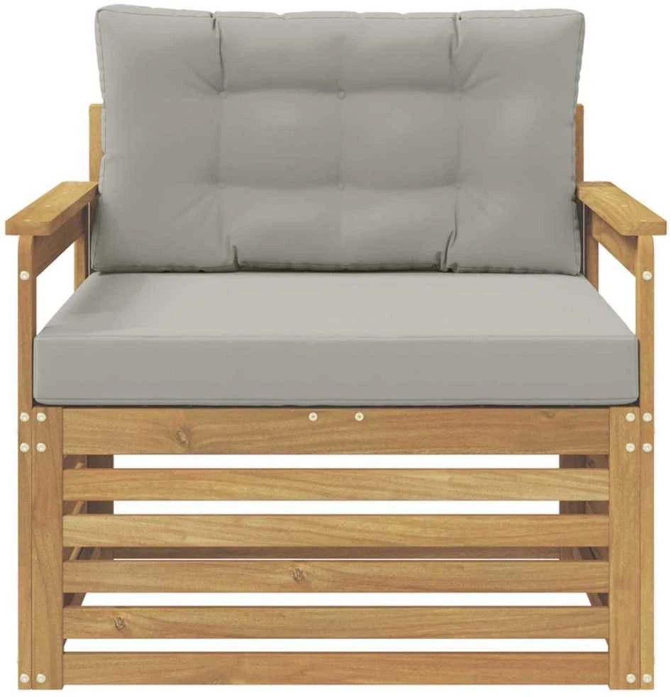 Lauko sofa Poliesteris Balta