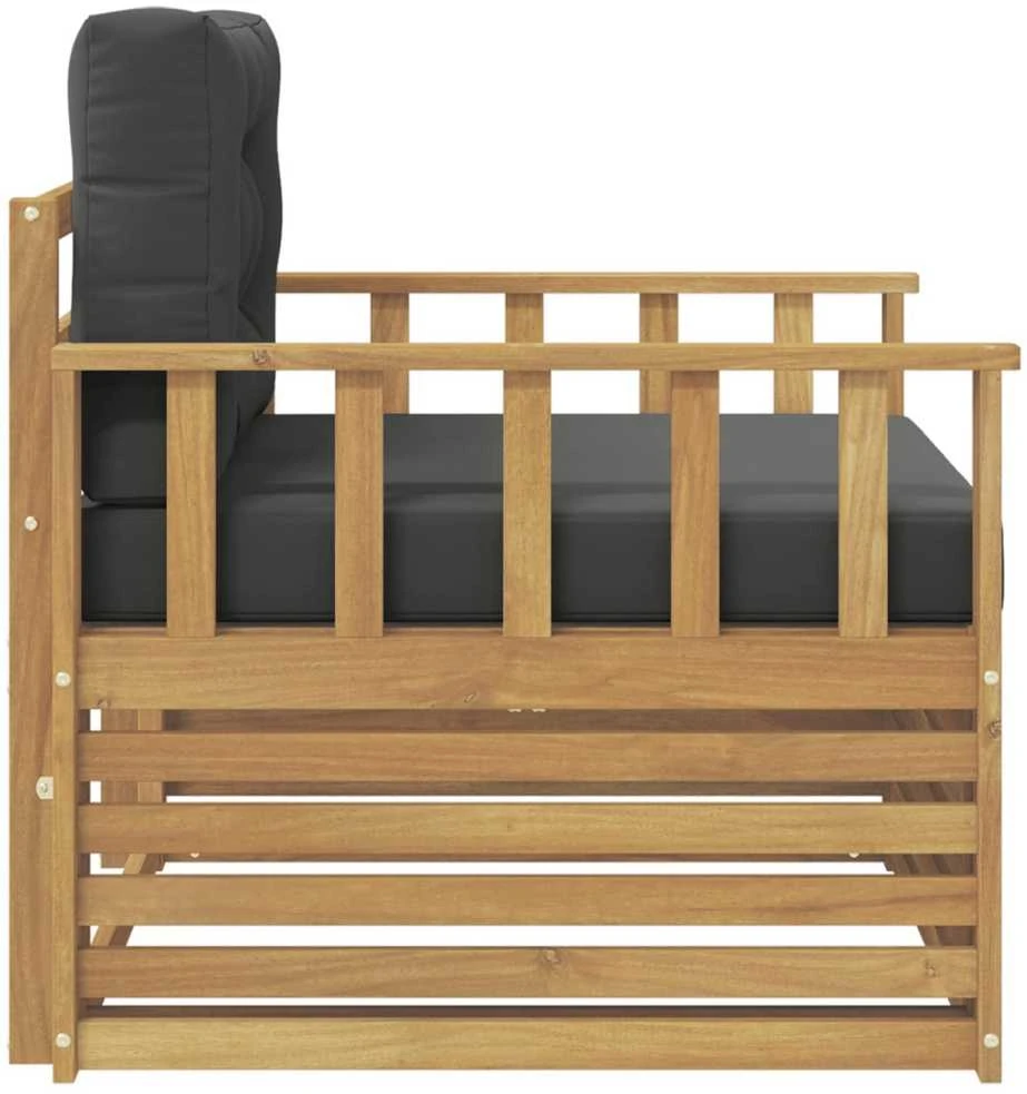 Lauko sofa Poliesteris Balta