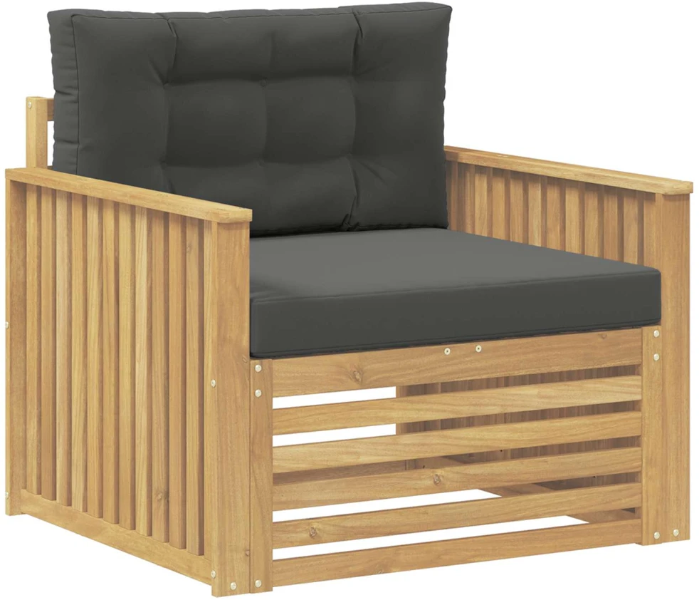 Lauko sofa Poliesteris Balta