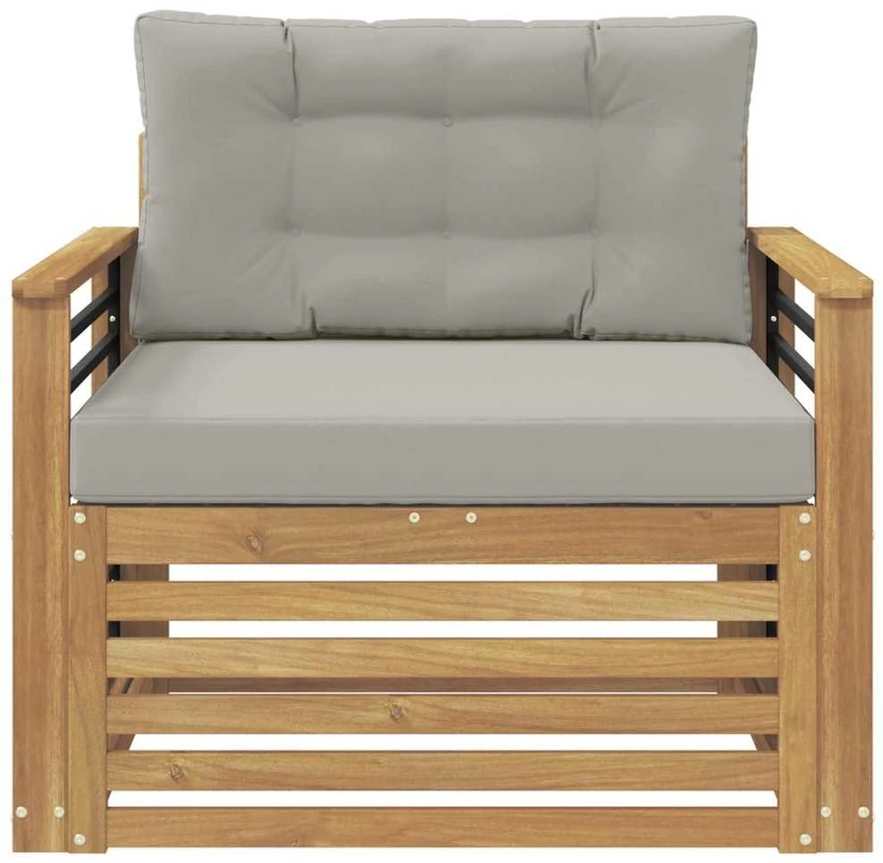 Lauko sofa Poliesteris Balta