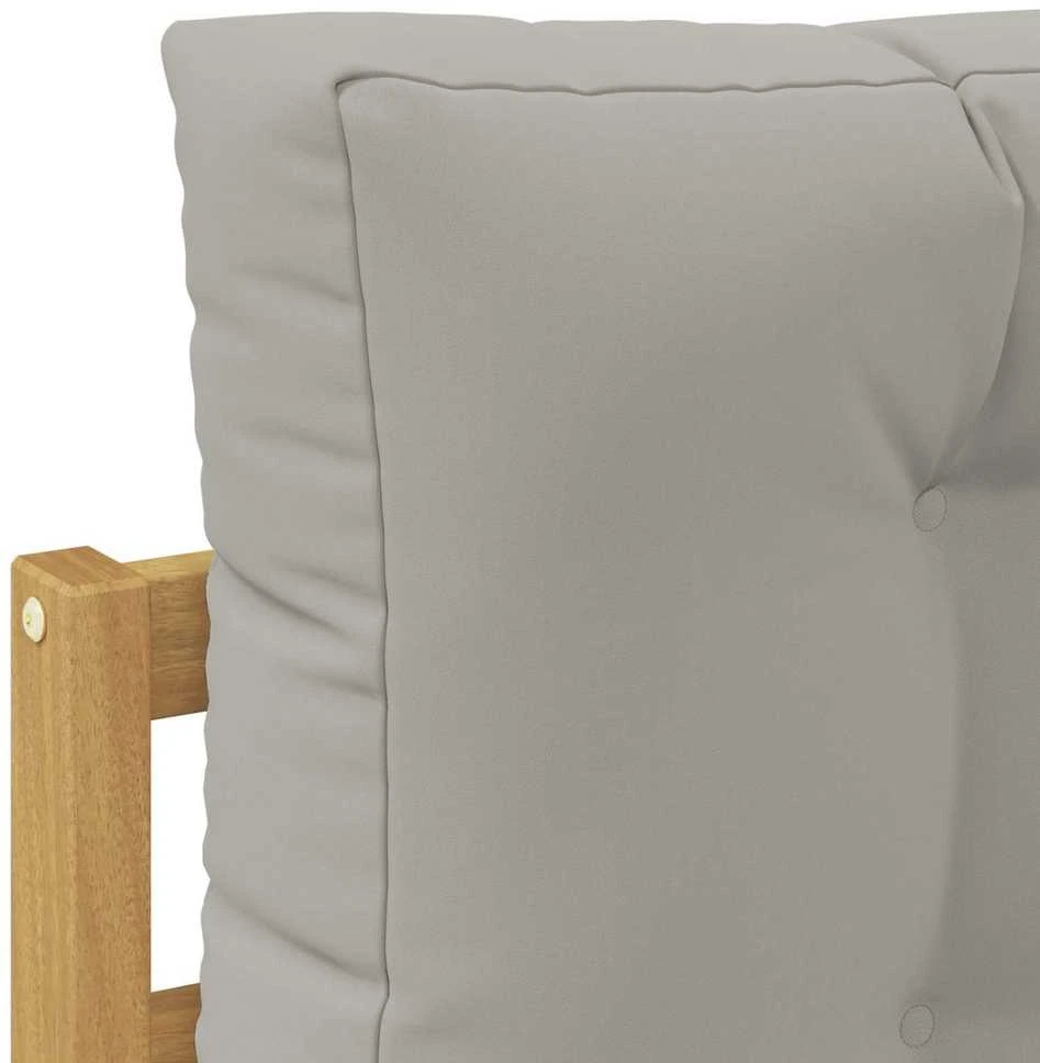 Lauko sofa Poliesteris Balta