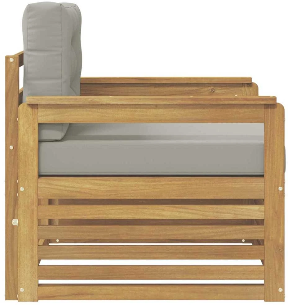 Lauko sofa Poliesteris Balta