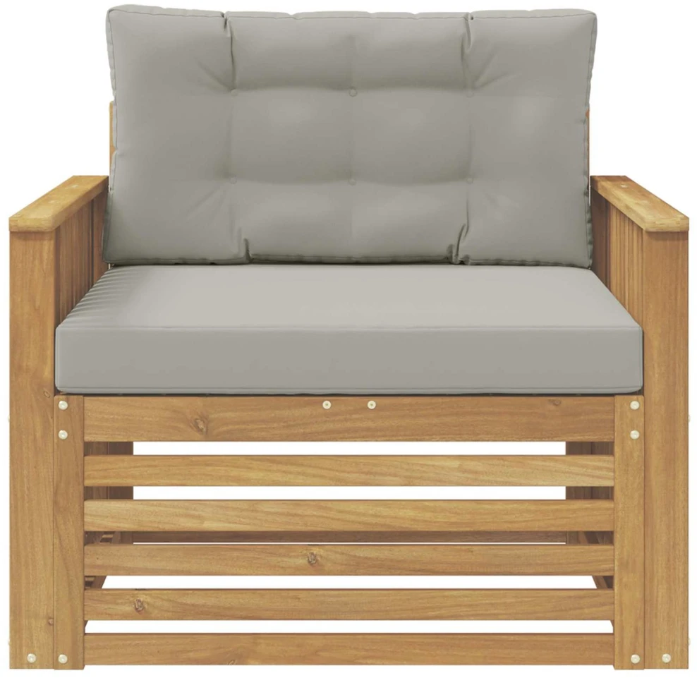 Lauko sofa Poliesteris Balta