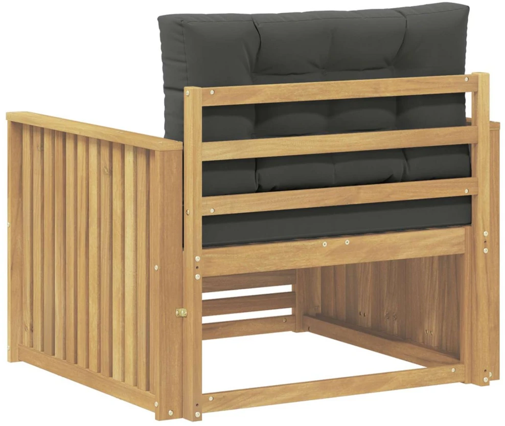 Lauko sofa Poliesteris Balta