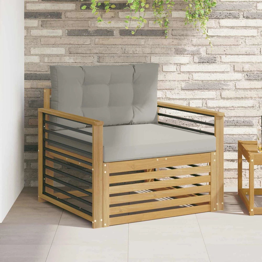 Lauko sofa Poliesteris Balta