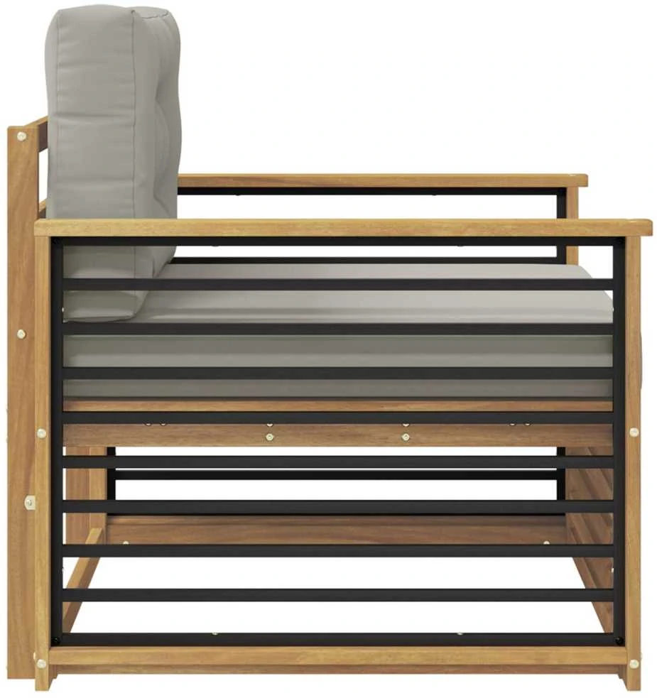 Lauko sofa Poliesteris Balta