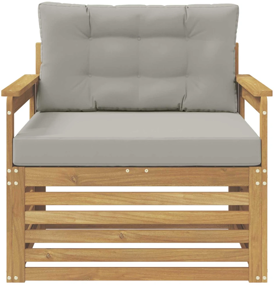 Lauko sofa Poliesteris Balta