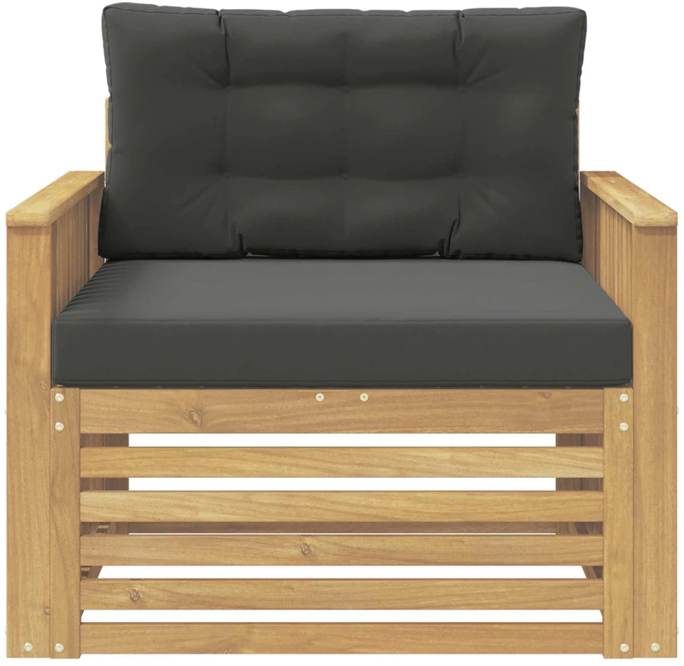 Lauko sofa Poliesteris Balta
