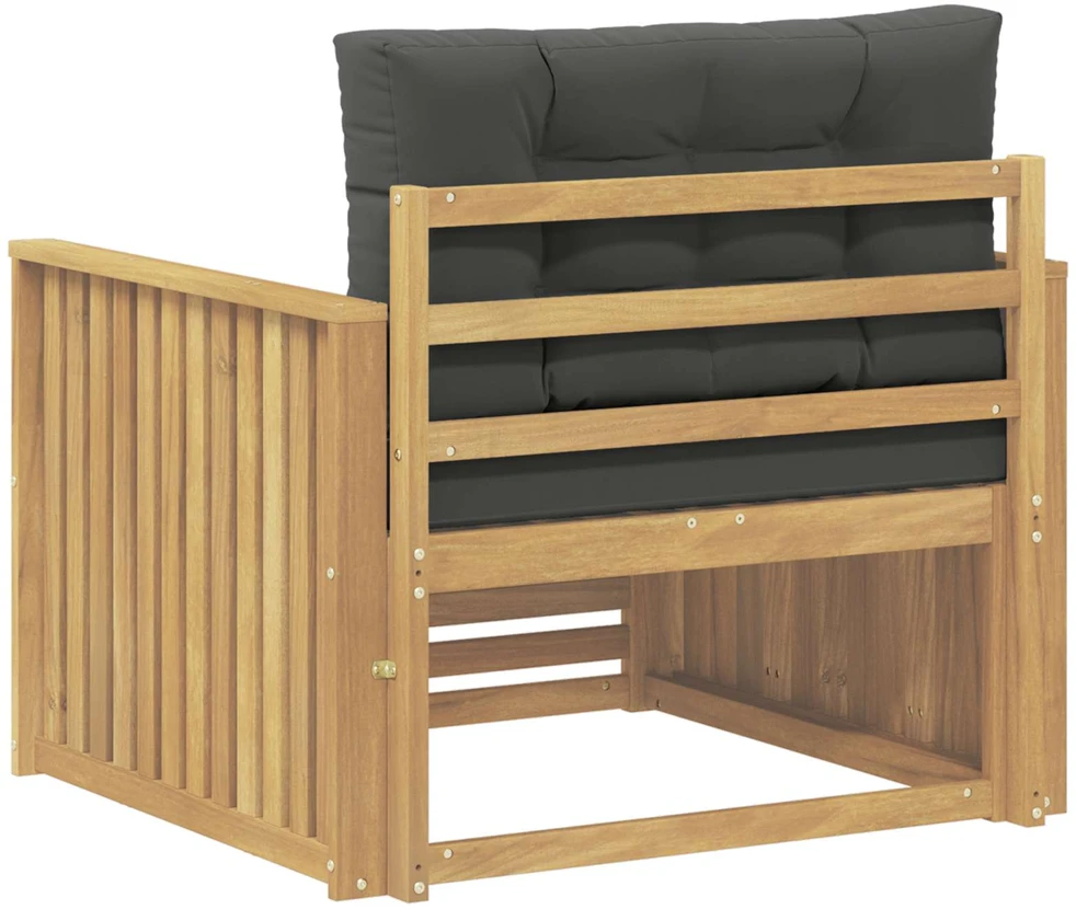 Lauko sofa Poliesteris Balta