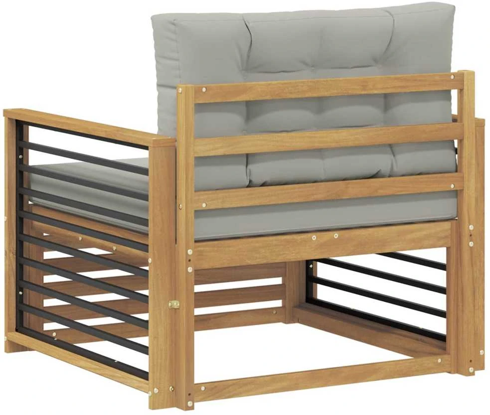 Lauko sofa Poliesteris Balta