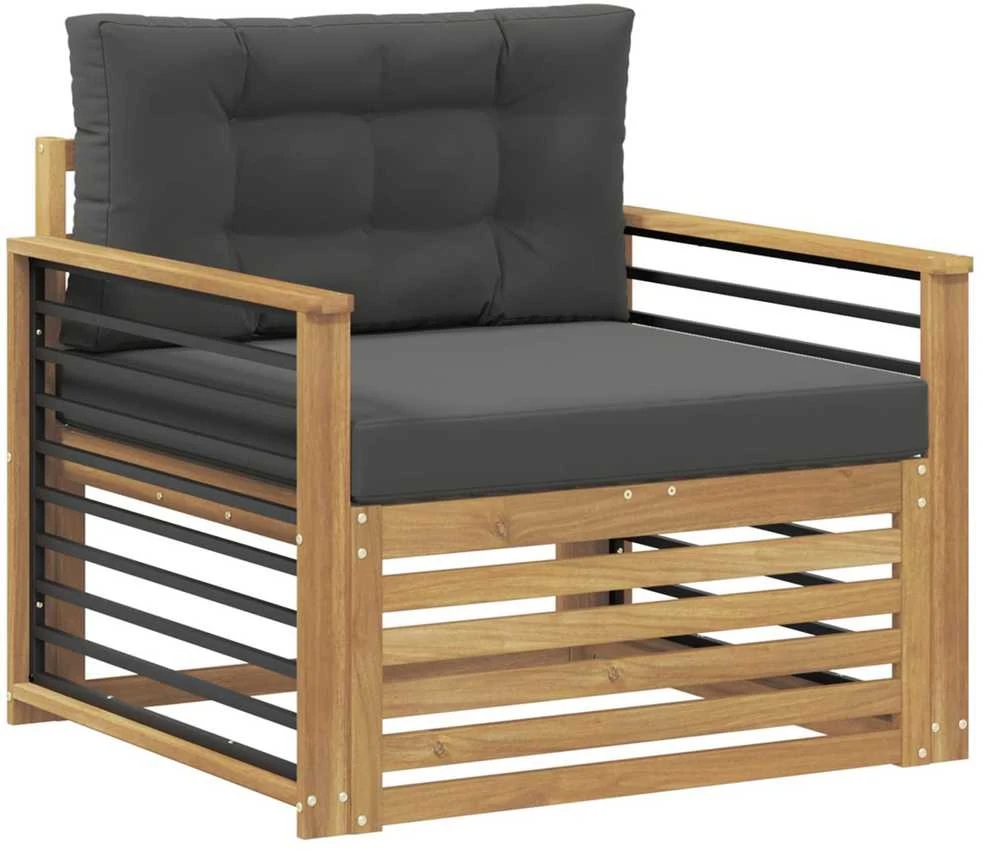 Lauko sofa Poliesteris Balta