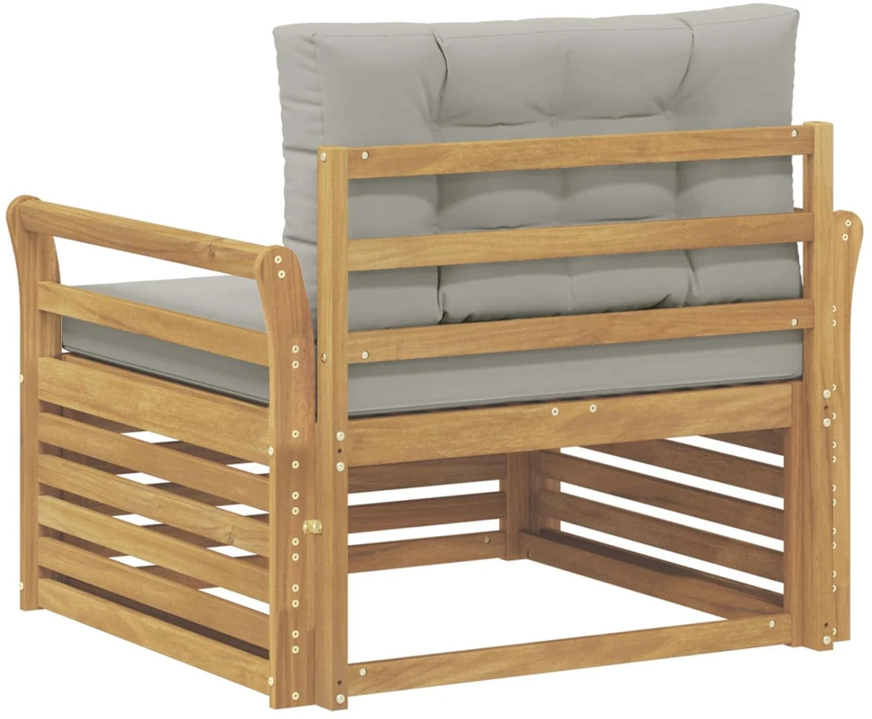 Lauko sofa Poliesteris Balta