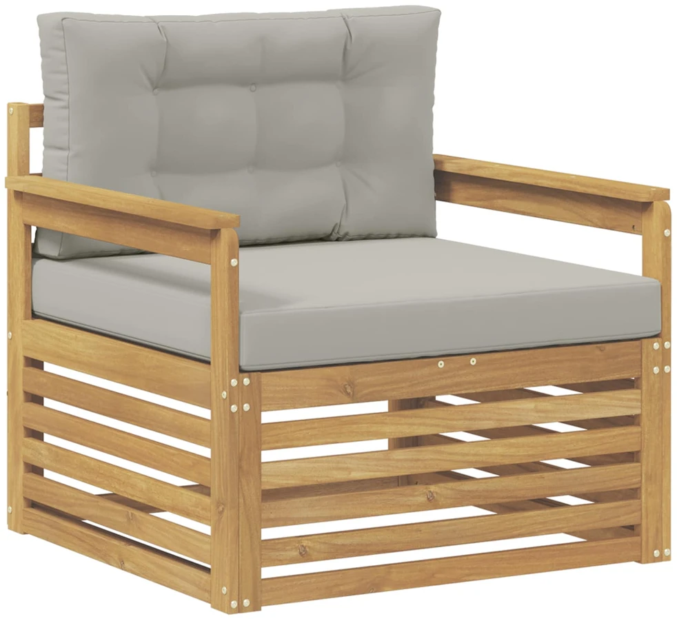 Lauko sofa Poliesteris Balta