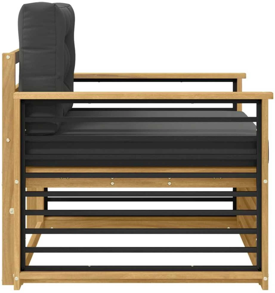 Lauko sofa Poliesteris Balta