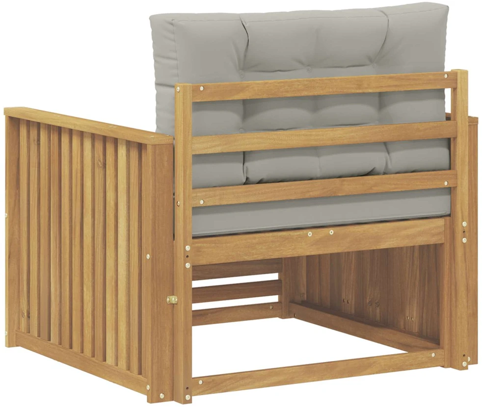 Lauko sofa Poliesteris Balta