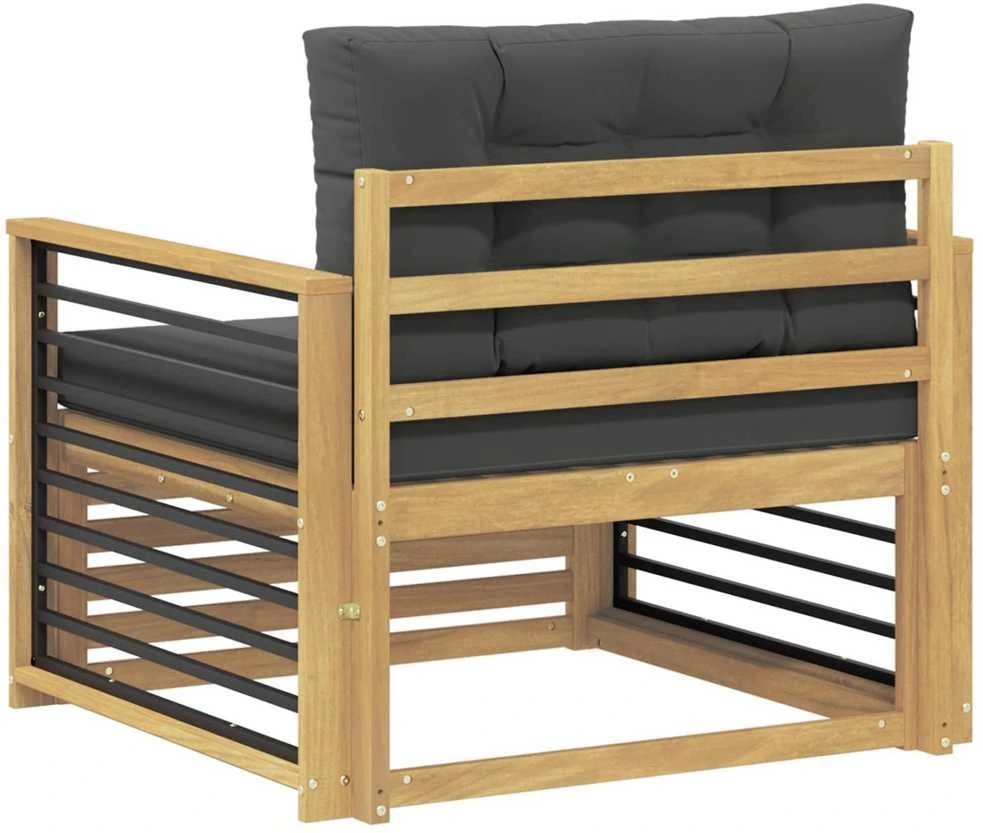 Lauko sofa Poliesteris Balta
