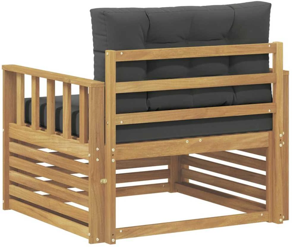 Lauko sofa Poliesteris Balta