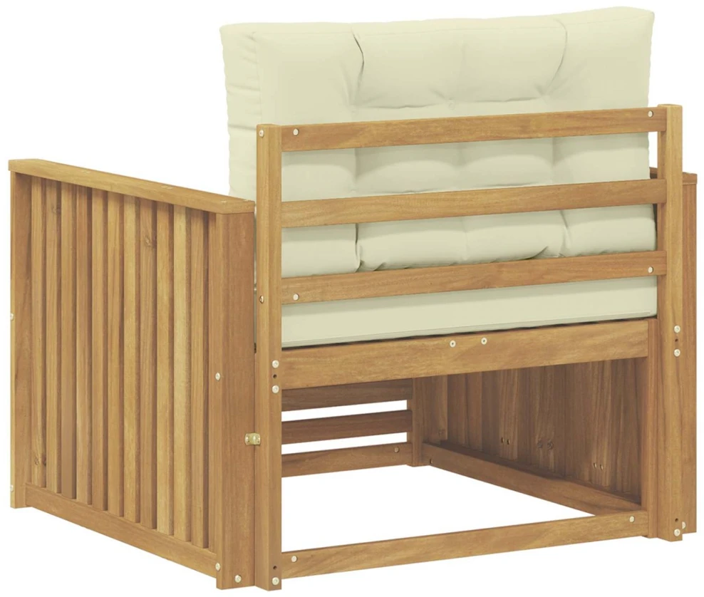 Lauko sofa Poliesteris Balta
