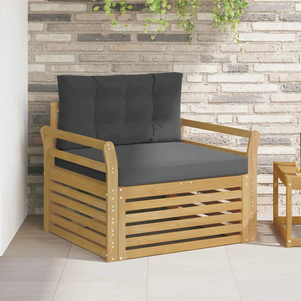 Lauko sofa Poliesteris Balta