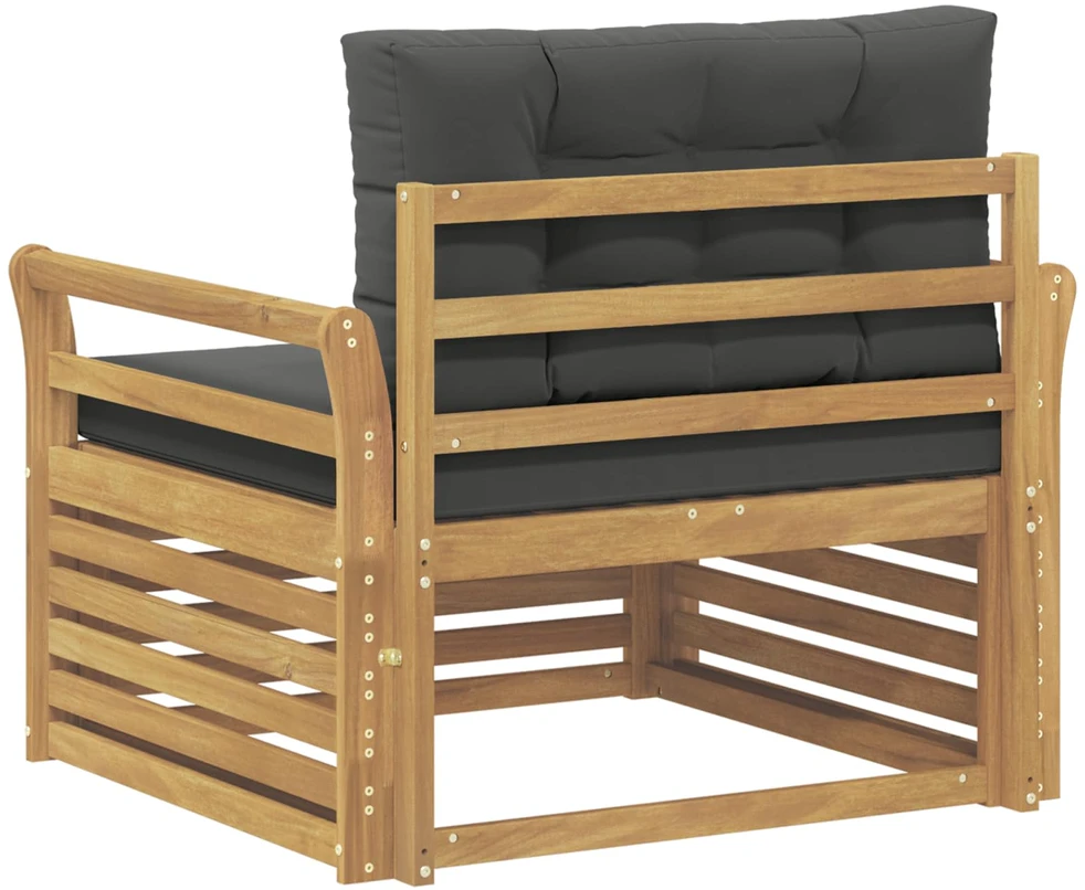 Lauko sofa Poliesteris Balta
