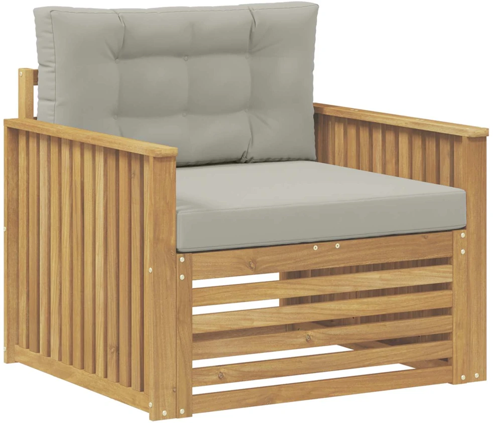 Lauko sofa Poliesteris Balta