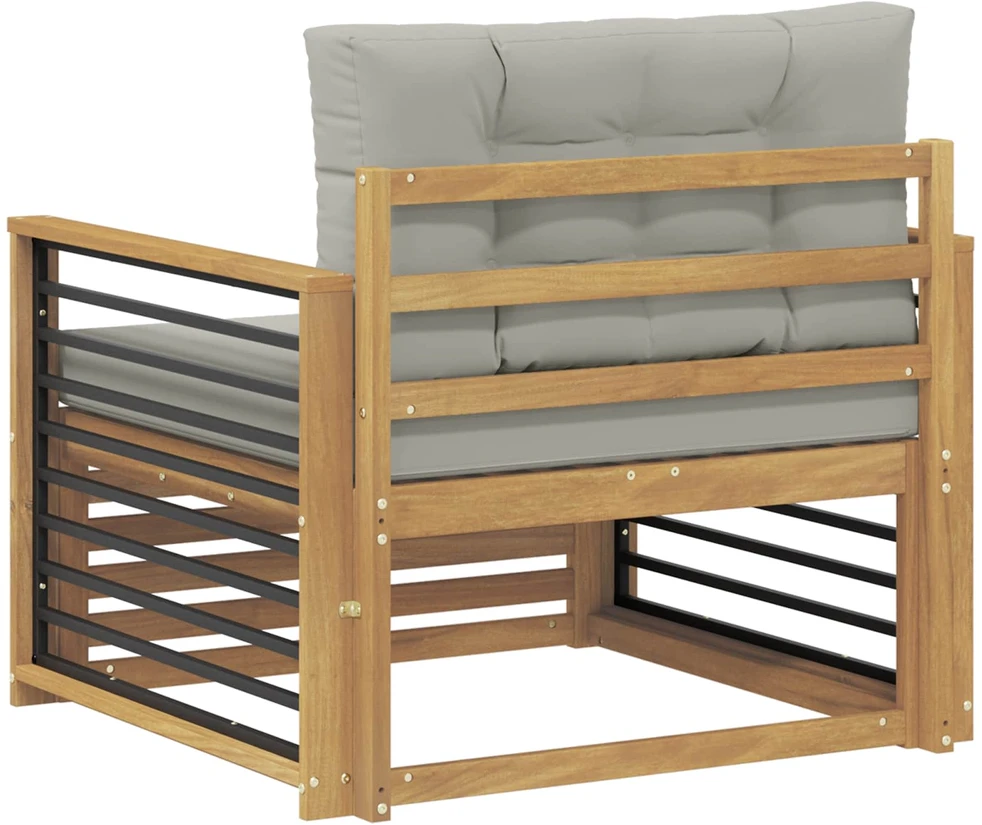 Lauko sofa Poliesteris Balta