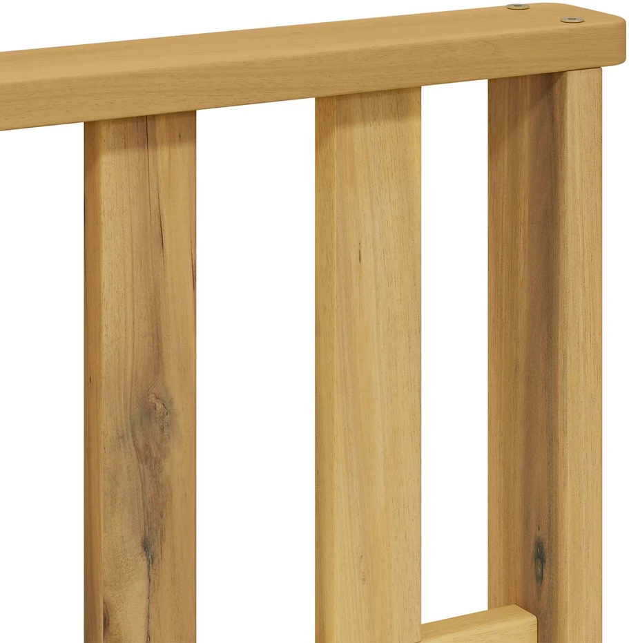 Lauko sofa Poliesteris Balta ir smėlio