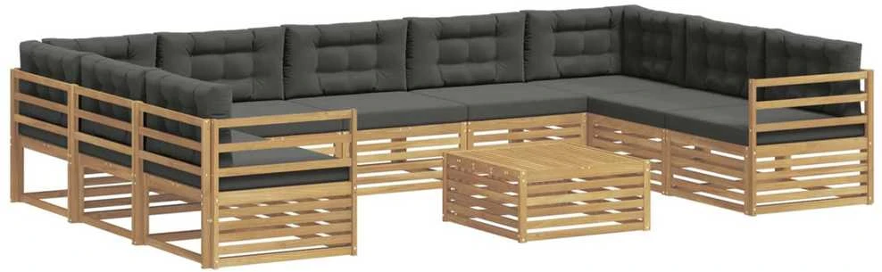 Lauko sofos komplektas 10 vnt.