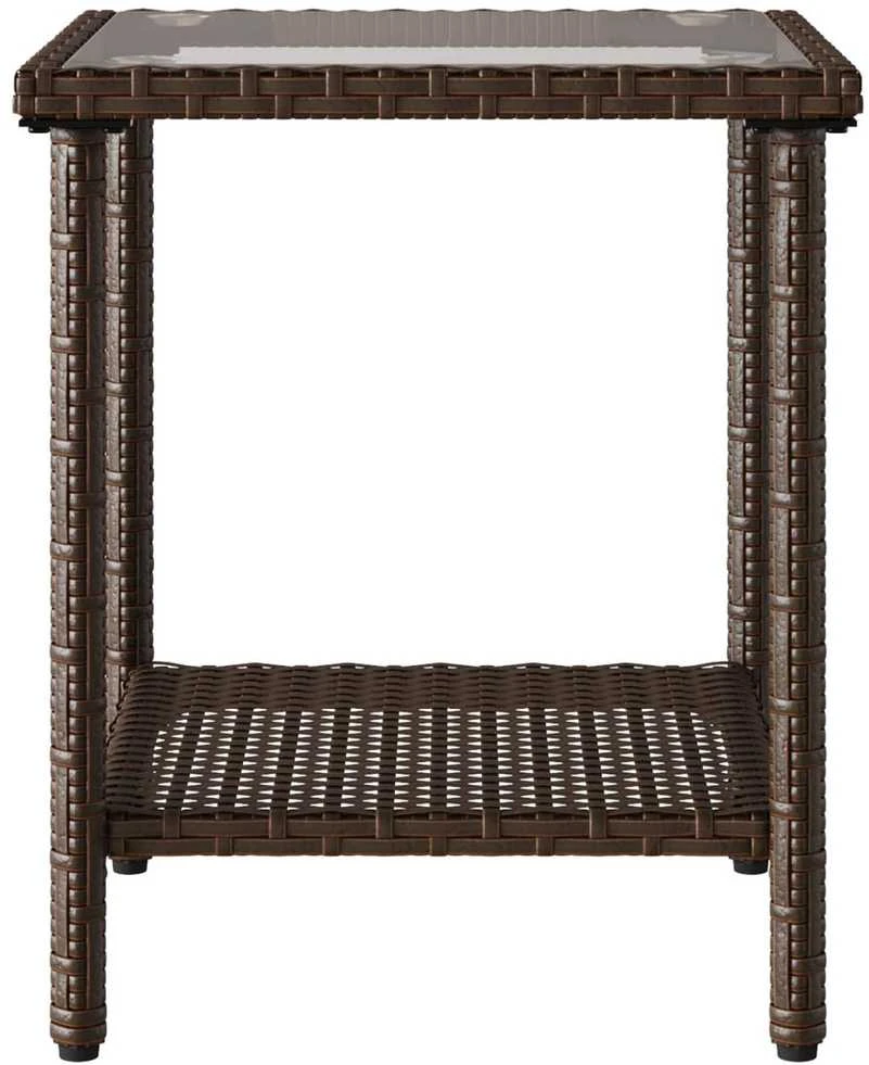 Lauko sofos komplektas 2 vnt. 5-Vietų skaičius Ruda ir raudona