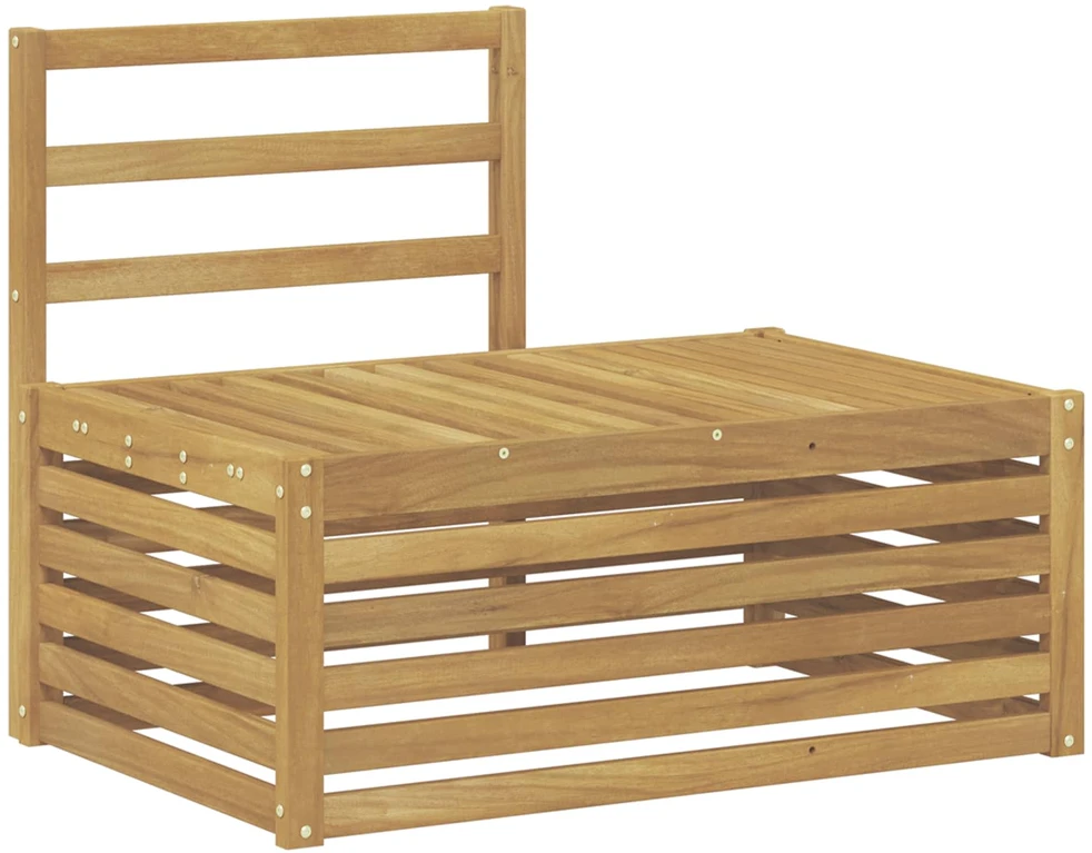 Lauko sofos komplektas 3 Vienetas Balta 182,5 x 63 x 73 cm