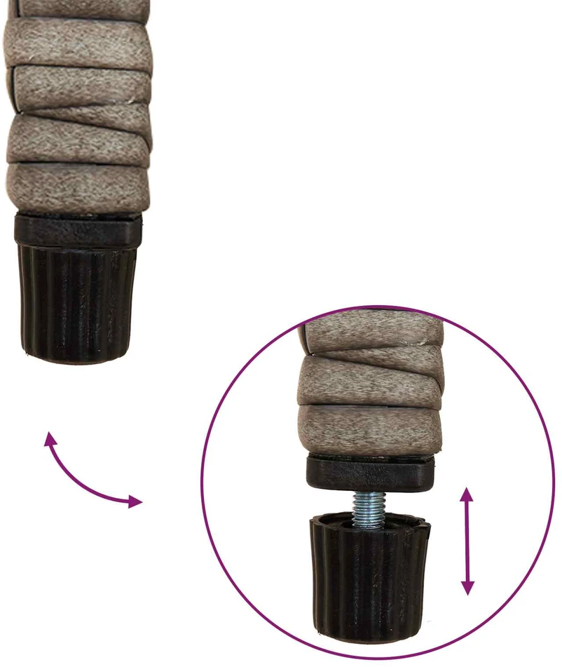 Lauko sofos komplektas 4 -Seater 4 vnt. 55 x 30 x 39 cm