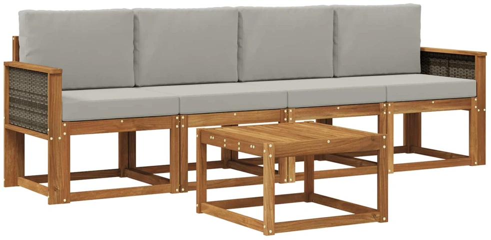 Lauko sofos komplektas 4 vnt.