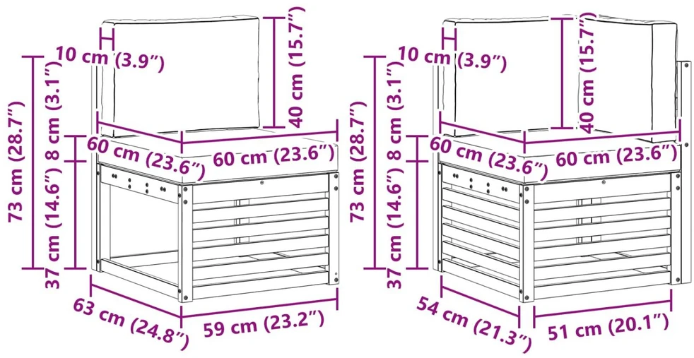 Lauko baldų komplektas Lauko sofos komplektas 5 vnt. Balta ir Bežė Poliesteris