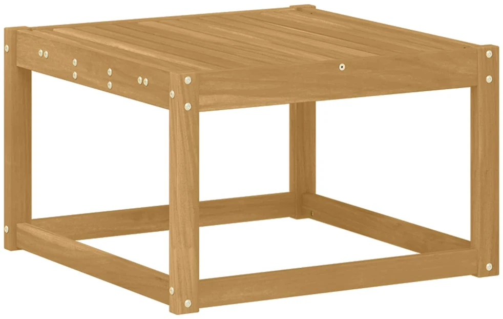 Lauko sofos komplektas 5 Vienetas Balta ir kreminė Poliesteris