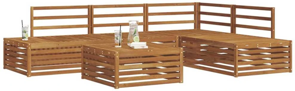 Lauko sofos komplektas 5 Vienetas Natūrali