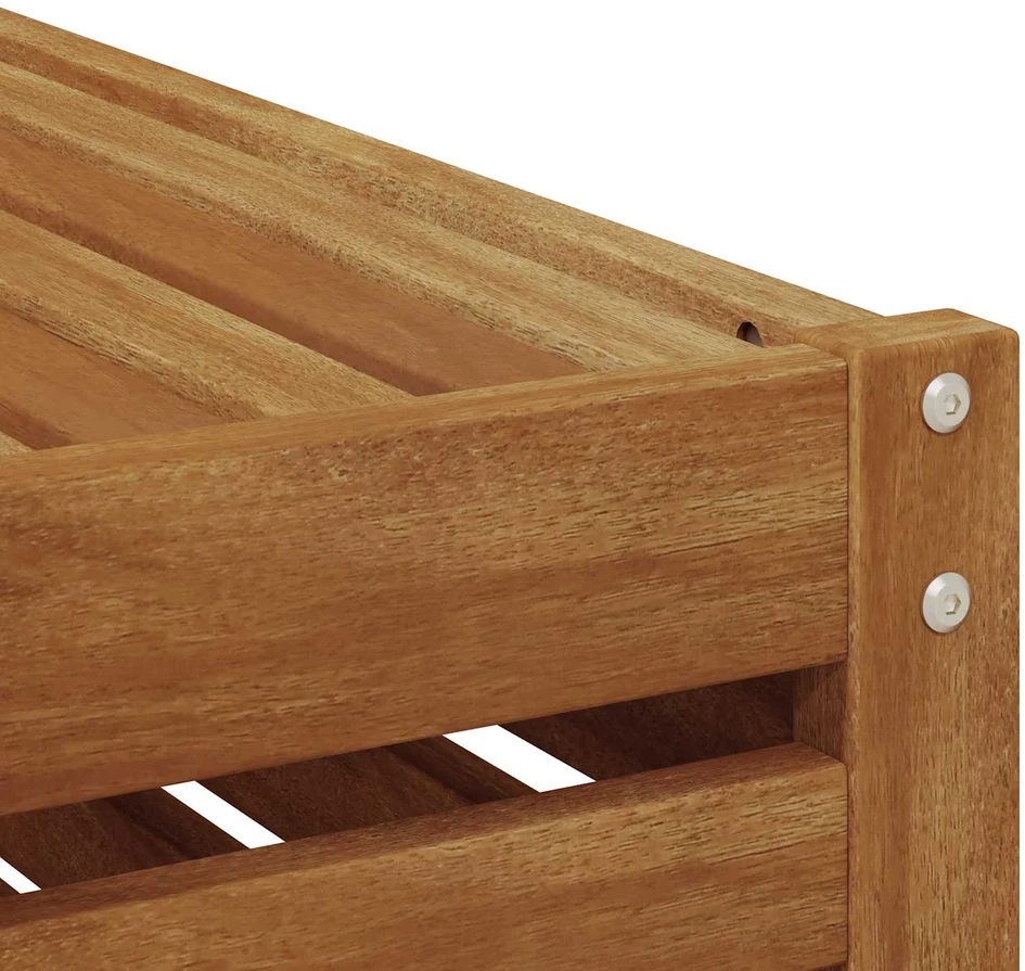 Lauko sofos komplektas 5 Vienetas Natūrali