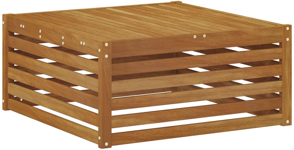 Lauko sofos komplektas 5 Vienetas Natūralus ir grietinėlė