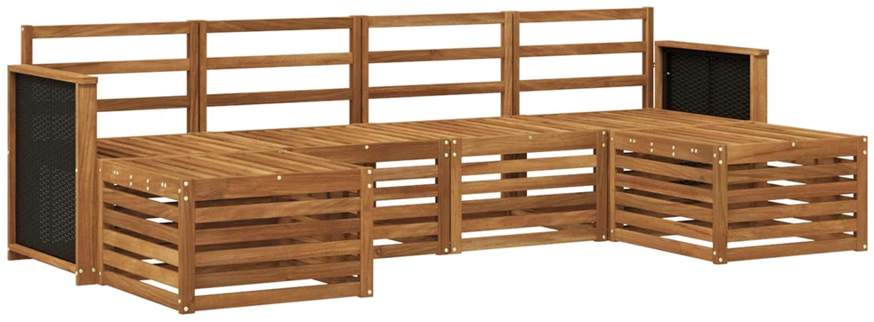 Lauko sofos komplektas 5 vnt.