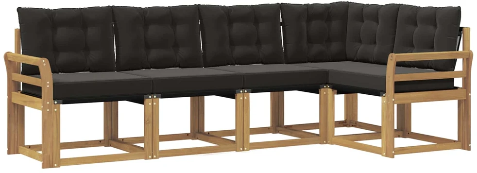 Lauko sofos komplektas 5 vnt.